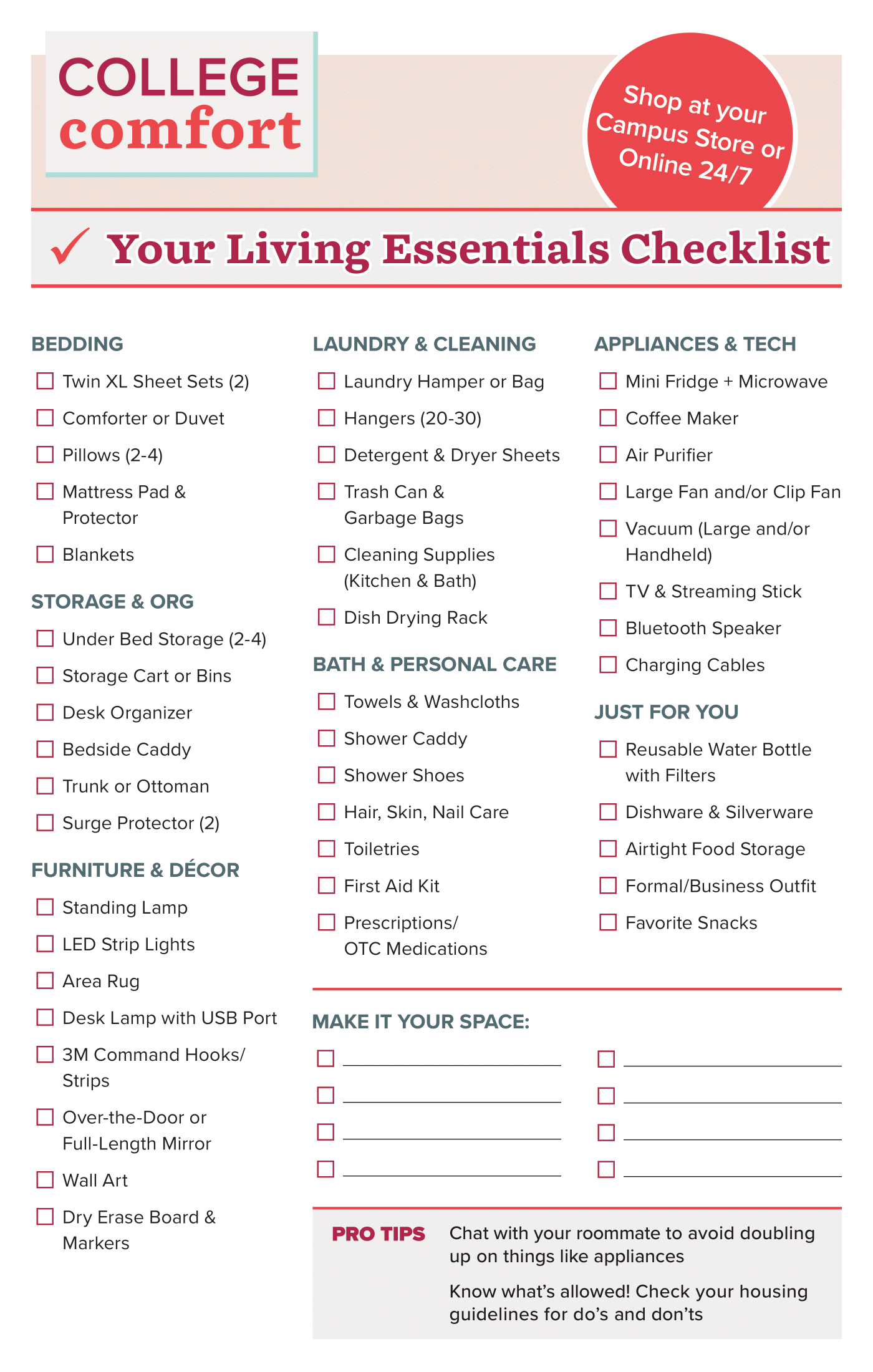 Checklist Md University of Maryland Eastern Shore Bookstore